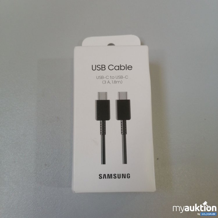 Artikel Nr. 756980: Samsung USB Cable 1.8m 3A