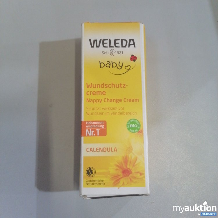 Artikel Nr. 772980: Weleda Baby Wundschutzcreme 75ml 