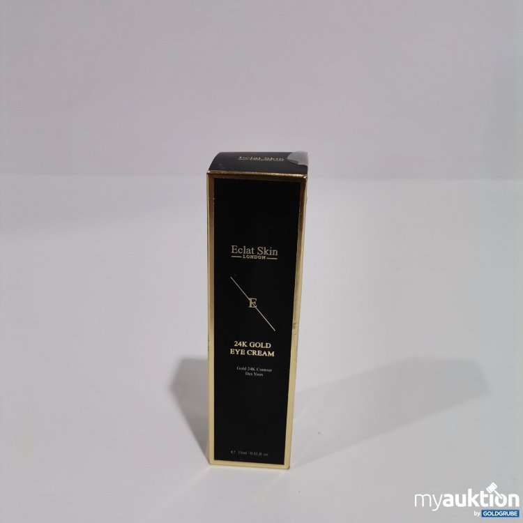 Artikel Nr. 780980: Eklat skin 24 k Gold eye cream 15ml