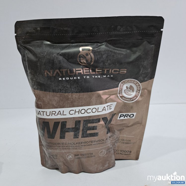 Artikel Nr. 791980: Natureletics Natural chocolate whey pro Pulver 1kg 