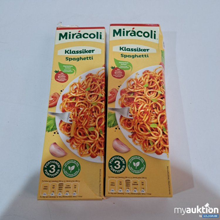 Artikel Nr. 794980: Miracoli Spaghetti 2x376g