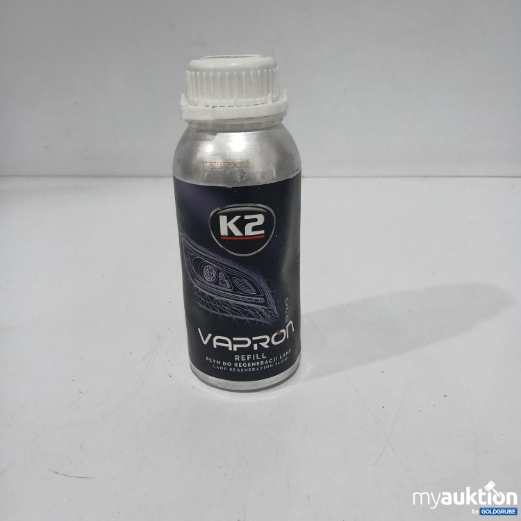 Artikel Nr. 802980: K2 Vapron Refill Lamp Regeneration Fluid 600ml