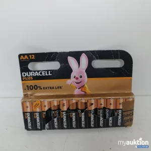 Auktion Duracell AA Batterie