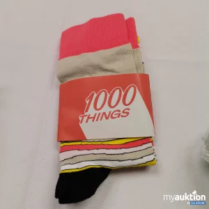 Auktion Socken 