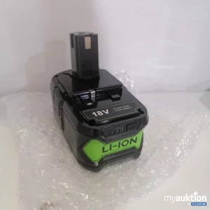 Auktion Li-ion Power Battery 18V