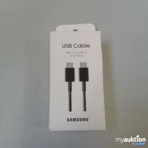 Artikel Nr. 756980: Samsung USB Cable 1.8m 3A