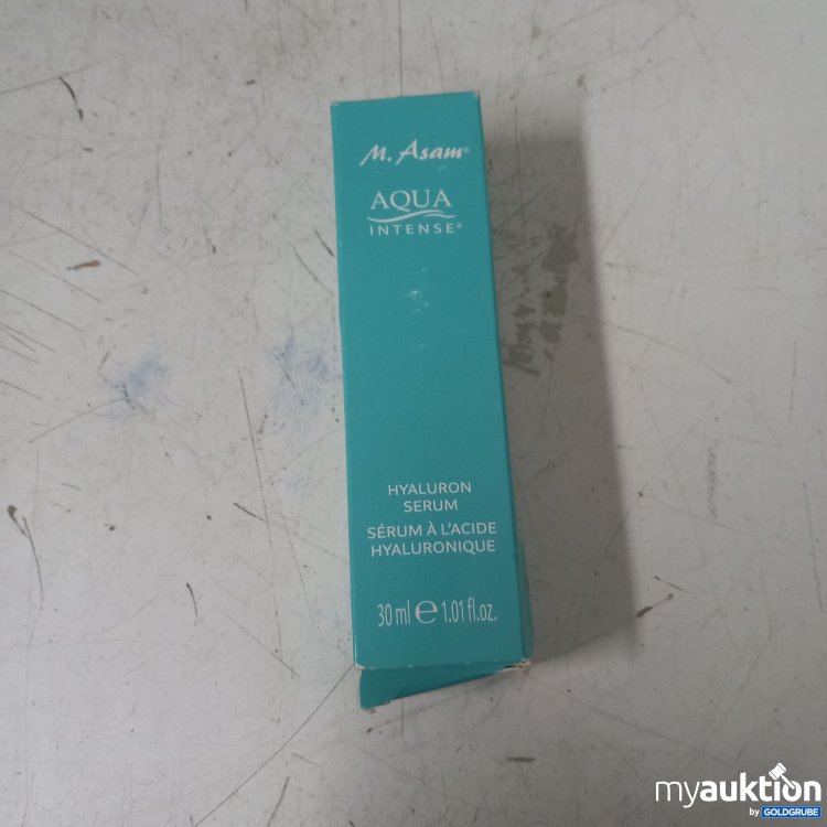 Artikel Nr. 380981: M.Asam Aqua intens Serum 30ml