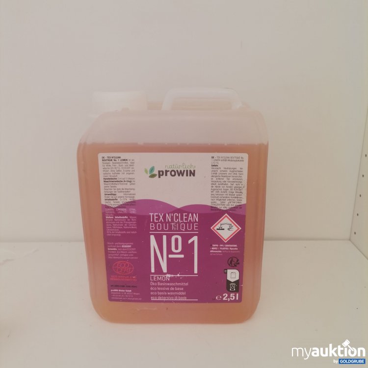 Artikel Nr. 746981: Prowin Waschmittel 2,5l