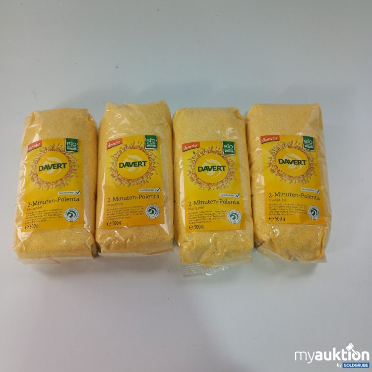 Artikel Nr. 764981: Demeter 2 Minuten Polenta 4x500g 