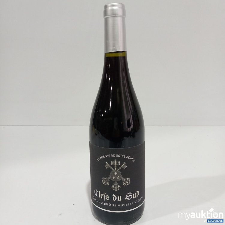 Artikel Nr. 790981: Clefs du Sud Cotes du Rhone vieilles vignes 0.75L