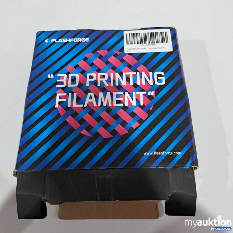 Artikel Nr. 791981: Flashforge 3D Printing Filament 02mm bunt Titanium