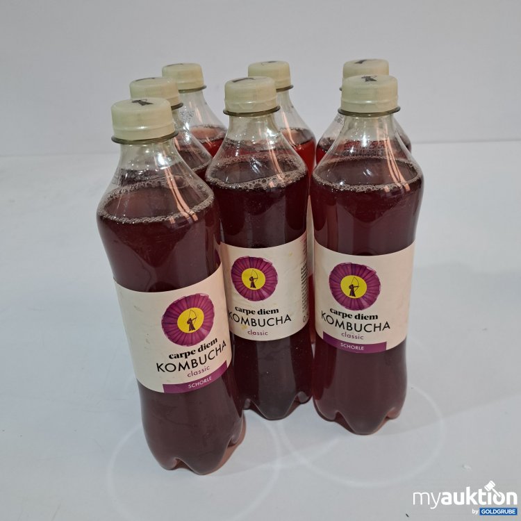 Artikel Nr. 794981: Carpe Diem Kombucha classic 7x0,5L