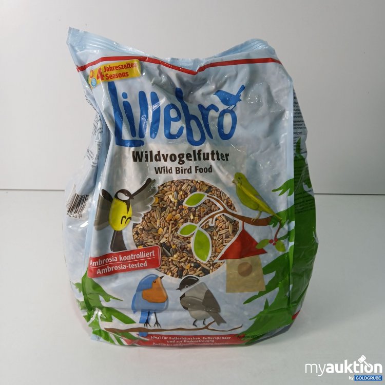 Artikel Nr. 800981: Lillebro Wildvogelfutter 4kg