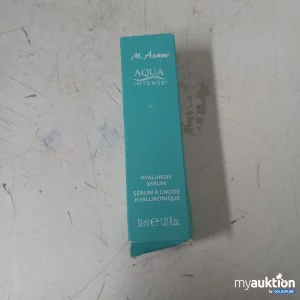 Auktion M.Asam Aqua intens Serum 30ml