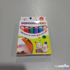 Artikel Nr. 384981: Popcorn Pens 6 Stück 