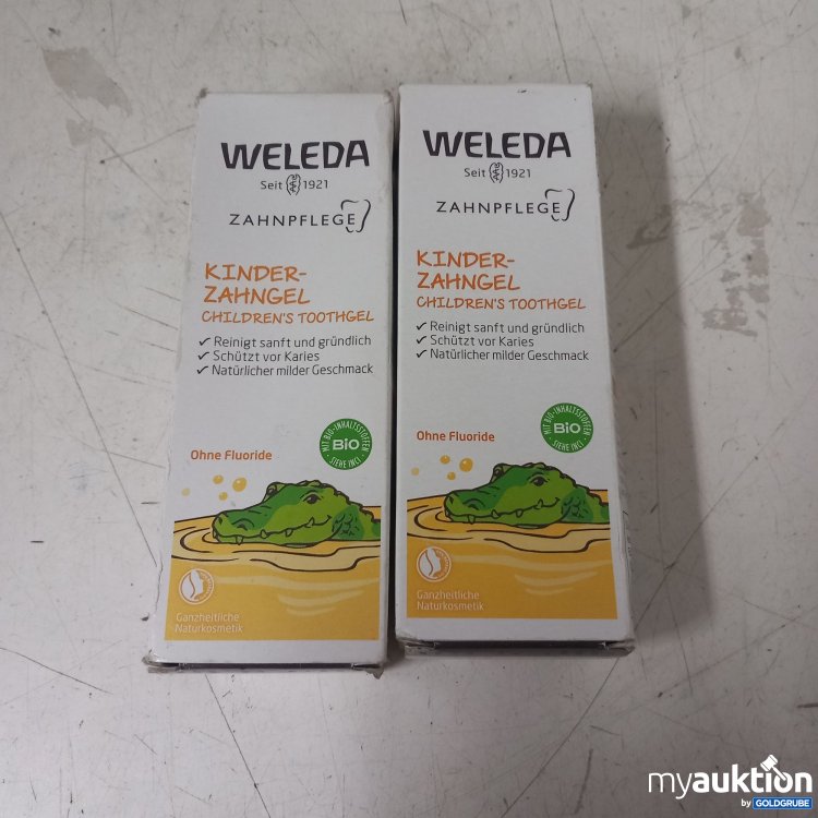 Artikel Nr. 380982: Weleda Kinderzahngel 2x50ml