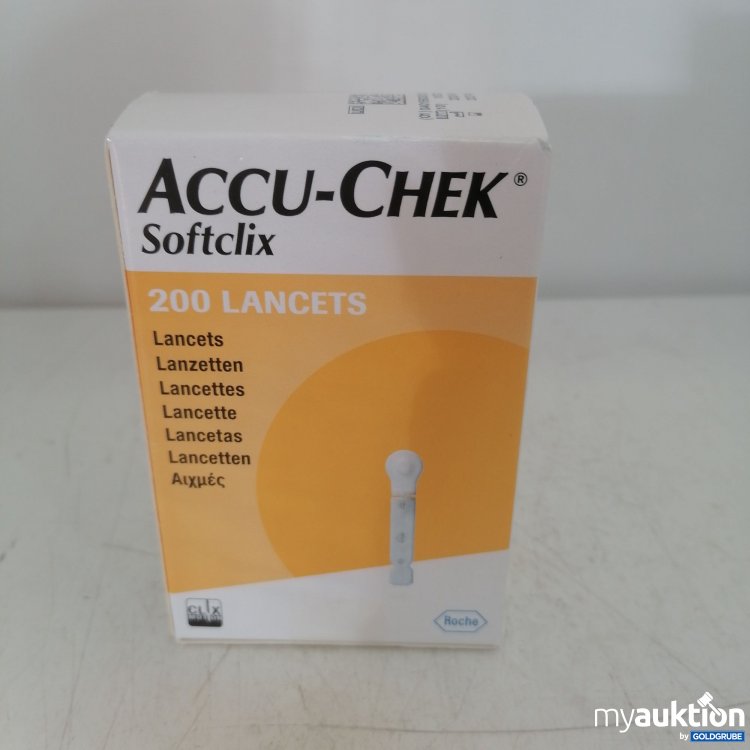 Artikel Nr. 712982: Accu-Chek 200 Lanzetten 