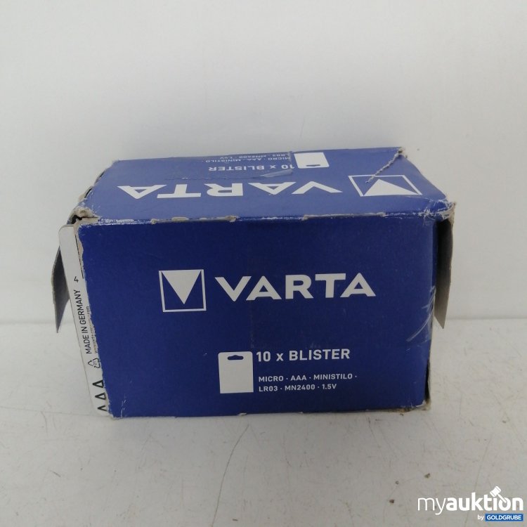 Artikel Nr. 736982: Varta AA Batterie 