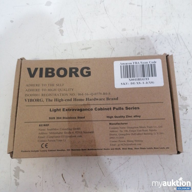Artikel Nr. 737982: Viborg Light Extravagance Schubladengriffe