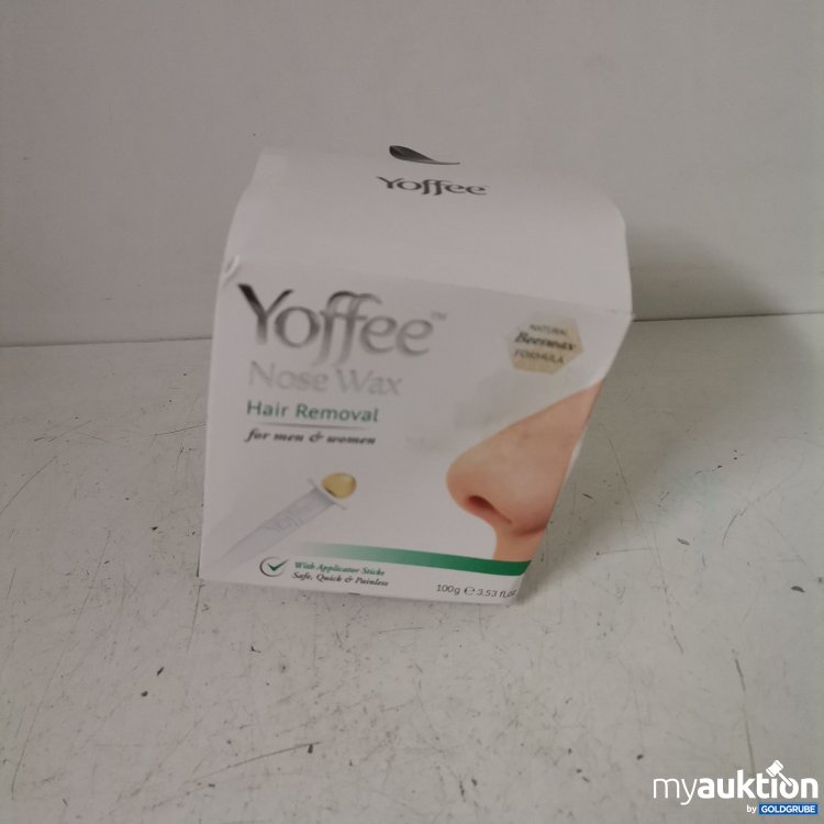 Artikel Nr. 759982: Yoffee nose wax 100g