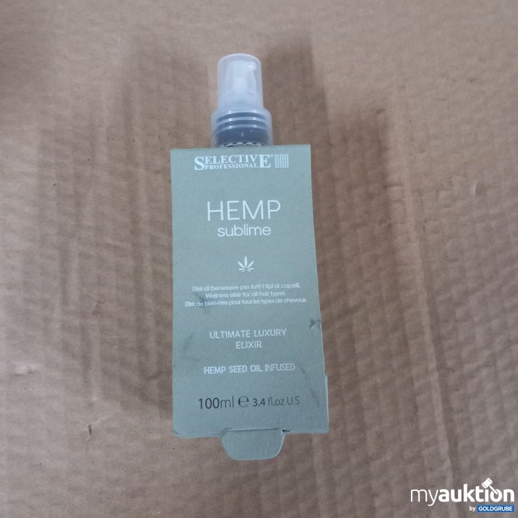 Artikel Nr. 769982: Hemp sublime Hemp seed oil 100ml   