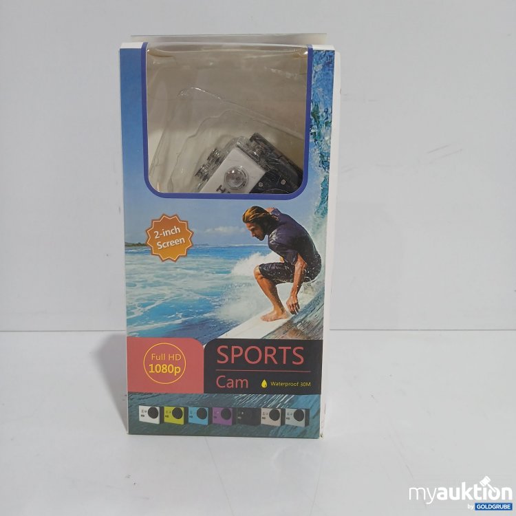 Artikel Nr. 811982 Artikel Nr. 811982: Sports Cam Full HD 1080p waterproof 30m