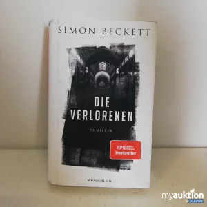 Auktion Die Verlorenen von Simon Beckett