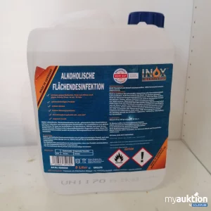 Auktion Inox Flächendesinfektion /Alkoholbasis 5l 