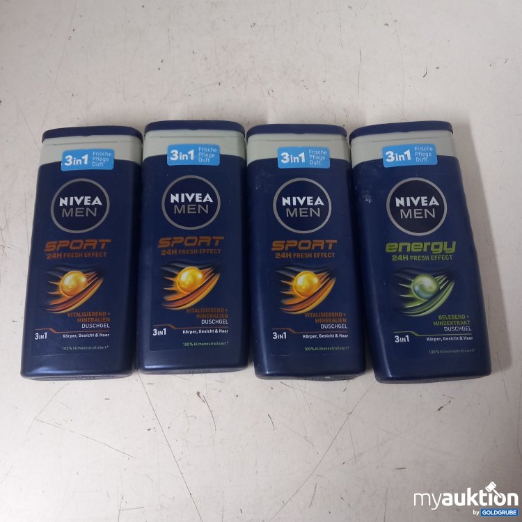 Artikel Nr. 356983: Nivea men Duschgel 4x250ml