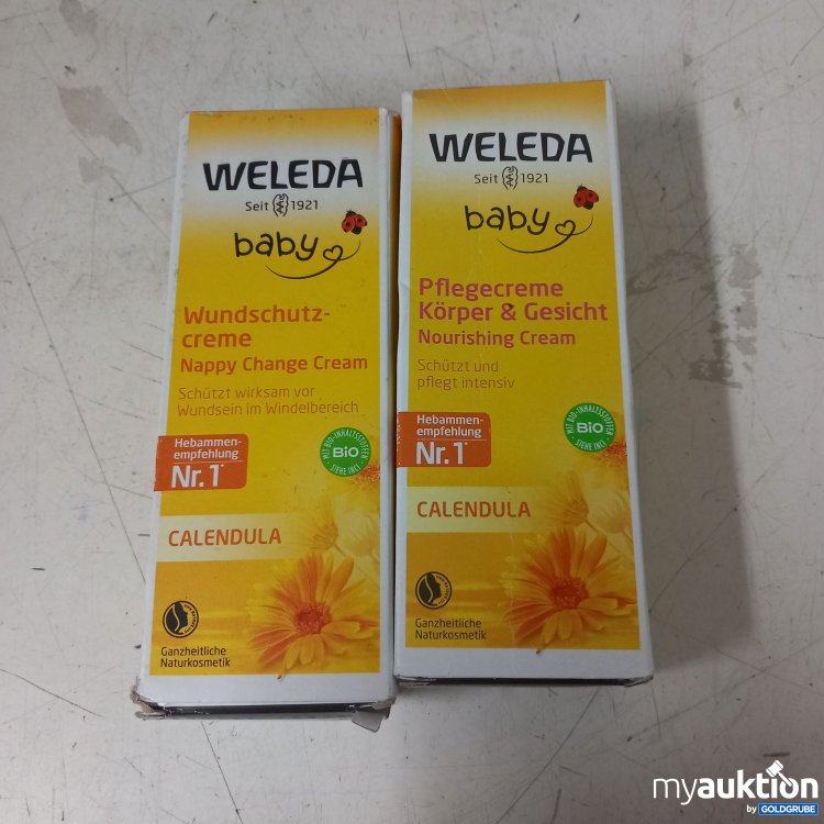 Artikel Nr. 380983: Weleda Baby Creme 2x75ml