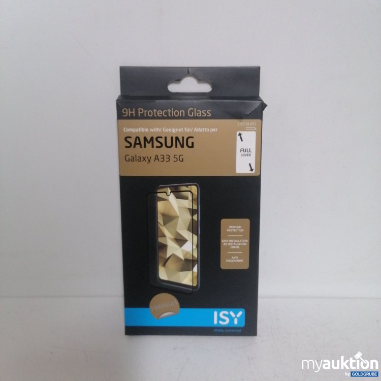 Artikel Nr. 724983: ISY 9H Schutzglas für Samsung A33 5G