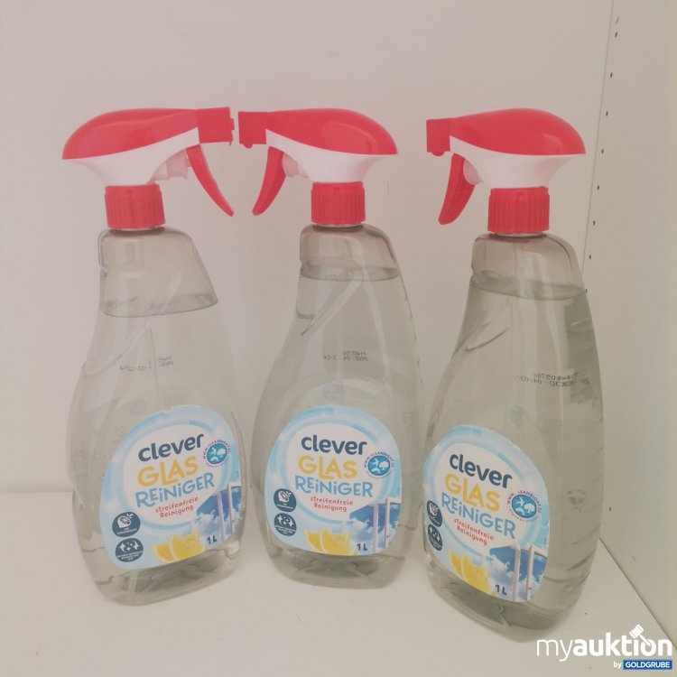 Artikel Nr. 746983: Clever Glasreiniger 3x1l