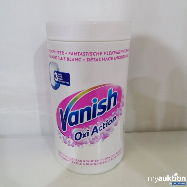 Artikel Nr. 749983: Vanish Oxi Action 1500g