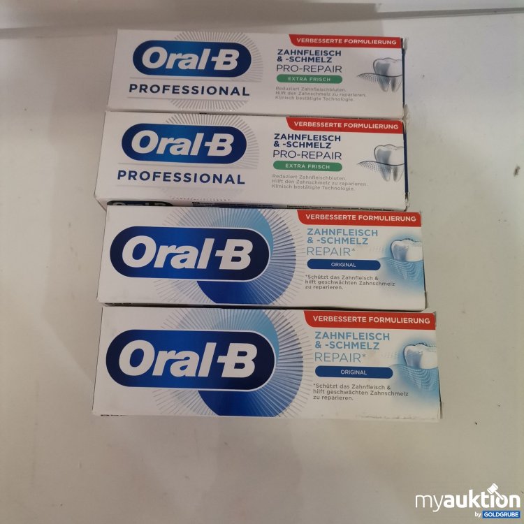 Artikel Nr. 750983: Oral B Zahnpasta 4x75ml