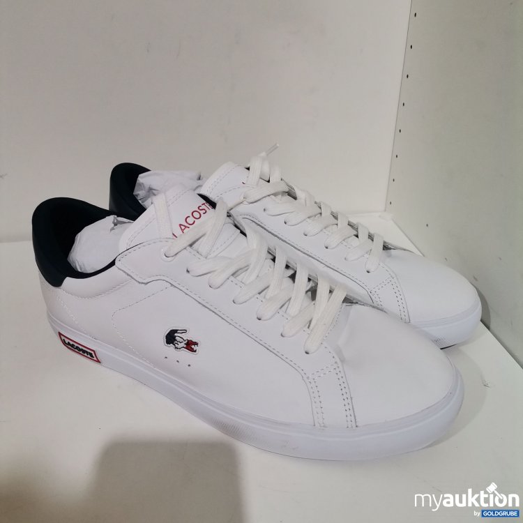 Artikel Nr. 755983: Lacoste Sneaker leicht verschmutzt 