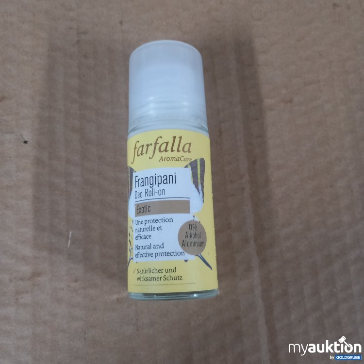 Artikel Nr. 769983: Farfalla Deo roll on 50ml