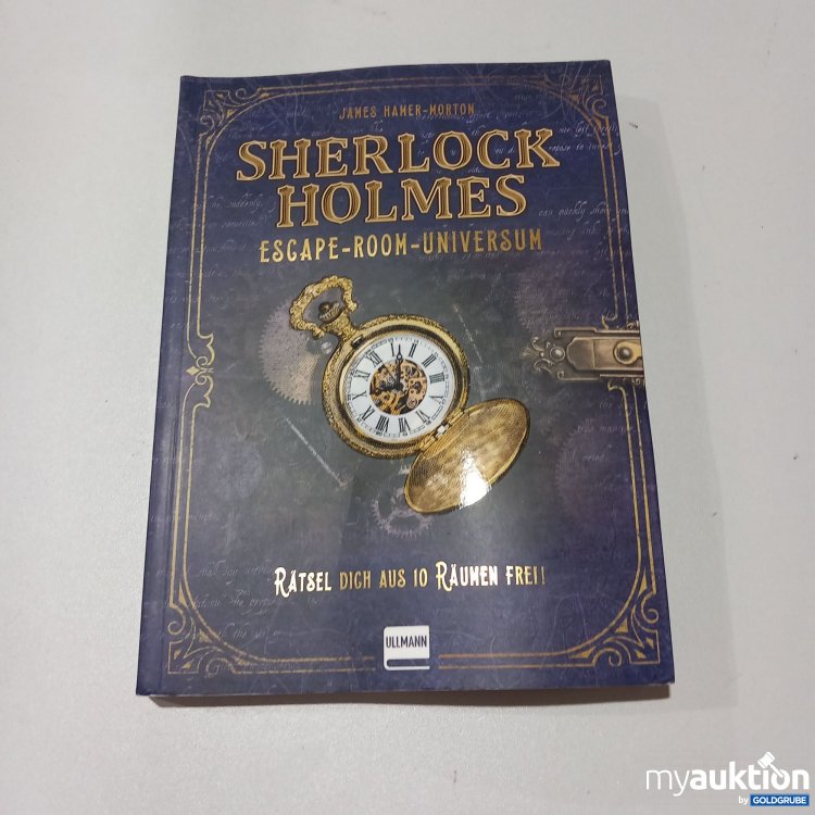 Artikel Nr. 773983: Sherlock Holmes Escape-Room-Buch