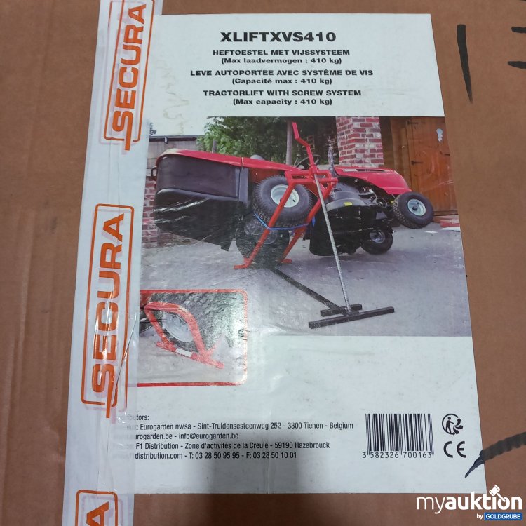 Artikel Nr. 778983: Tractorlift with screw System XLIFTXV410 