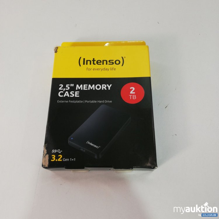 Artikel Nr. 782983: Intenso 2,5" Memory Case 2TB 3.2