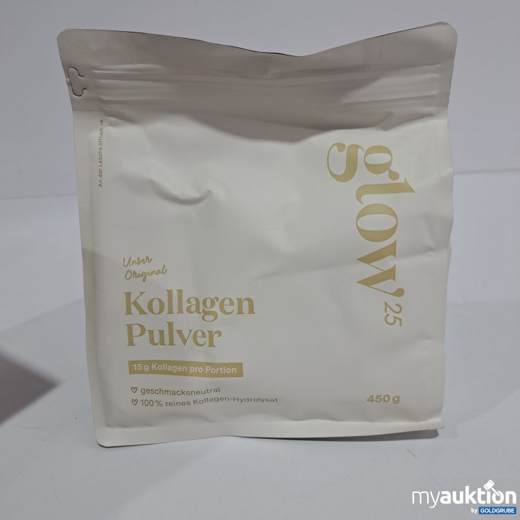 Artikel Nr. 791983: Glow 25 Kollagen Pulver 450g