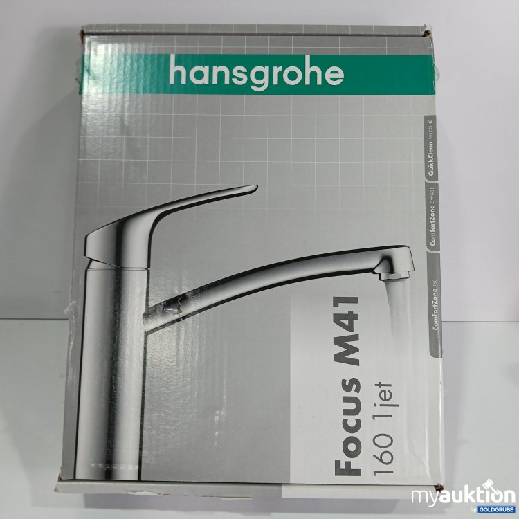 Artikel Nr. 798983: Hansgrohe Focus M41 160 1jet