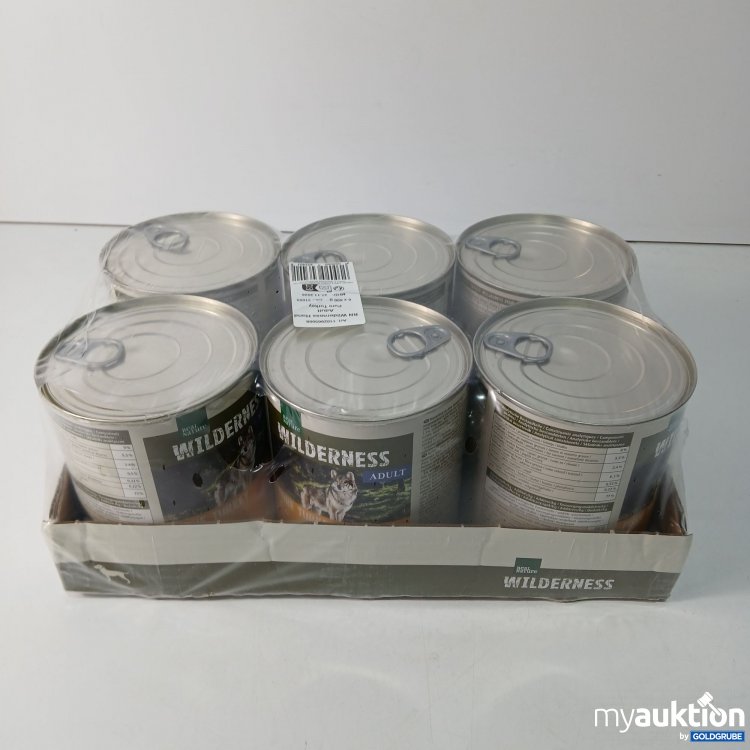 Artikel Nr. 800983: Real Nature Wilderness Hundefutter 6x800g 