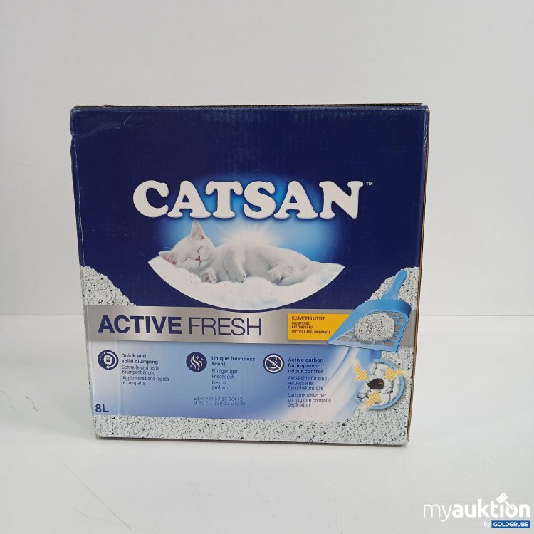 Artikel Nr. 804983: Catsan Active Fresh Katzenstreu 8L 