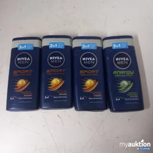 Auktion Nivea men Duschgel 4x250ml