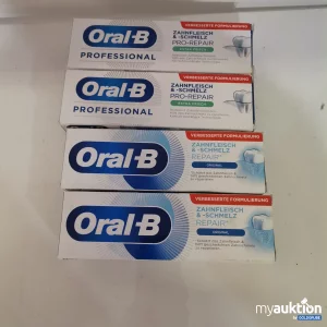 Auktion Oral B Zahnpasta 4x75ml