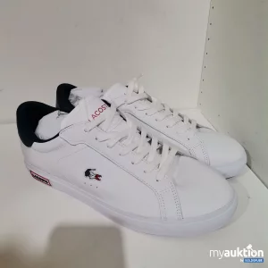 Auktion Lacoste Sneaker leicht verschmutzt 