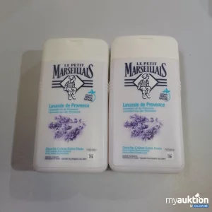 Auktion Le Petit Marseiliais Duschcreme 2x250ml 