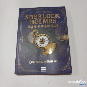 Artikel Nr. 773983: Sherlock Holmes Escape-Room-Buch