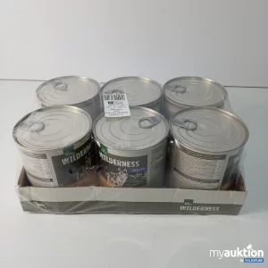 Auktion Real Nature Wilderness Hundefutter 6x800g 