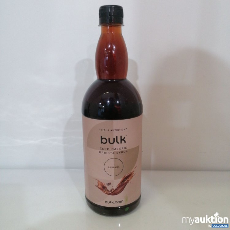 Artikel Nr. 743984: Bulk Zero Calorie Barista Syrup 1l